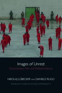 Book Cover for Images of Unrest by Nikolaj dOrigny Lübecker, Daniele Rugo