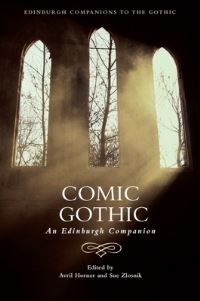 Book Cover for Comic Gothic by Avril Horner, Sue Zlosnik