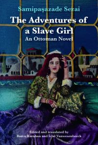 Book Cover for The Adventures of a Slave Girl by Samipa­sazade Sezai