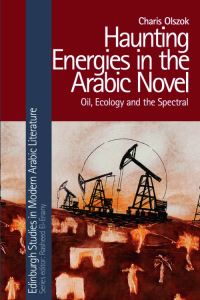 Book Cover for Haunting Energies in the Arabic Novel by Charis Olszok