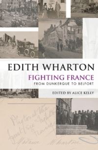 Book Cover for Fighting France by Edith Wharton
