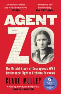 Book Cover for Agent Zo by Clare Mulley