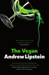 Book Cover for The Vegan by Andrew Lipstein
