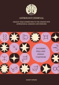 Book Cover for Astrology Journal by Sandy Sitron