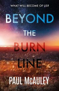 Book Cover for Beyond the Burn Line by Paul J McAuley