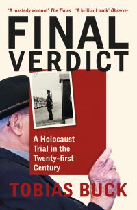 Book Cover for Final Verdict by Tobias Buck