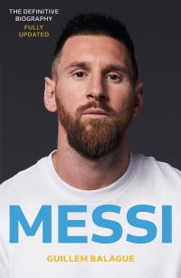 Book Cover for Messi by Guillem Balagué