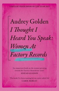 Book Cover for I Thought I Heard You Speak by Audrey Golden