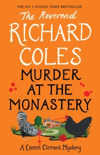 Book Cover for Murder at the Monastery by Richard Coles