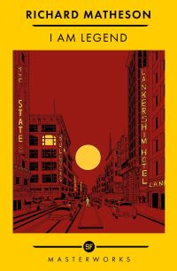 Book Cover for I Am Legend by Richard Matheson