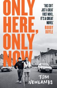 Book Cover for Only Here, Only Now by Tom Newlands