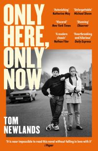 Book Cover for Only Here, Only Now by Tom Newlands