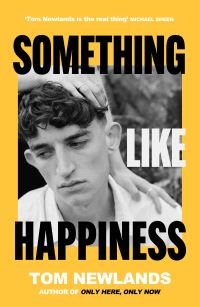 Book Cover for Something Like Happiness by Tom Newlands