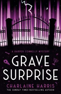 Book Cover for Grave Surprise by Charlaine Harris