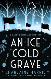 Book Cover for An Ice Cold Grave by Charlaine Harris