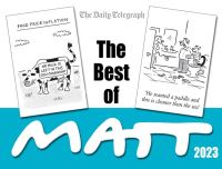 Book Cover for The Best of Matt 2023 by Matt