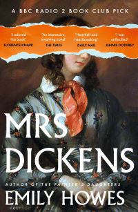 Book Cover for Mrs Dickens by Emily Howes