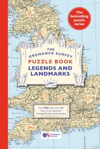 Book Cover for The Ordnance Survey Puzzle Book by 