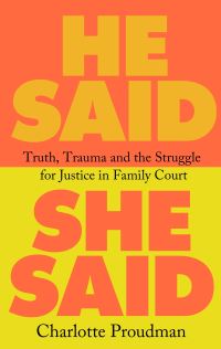 Book Cover for He Said, She Said by Charlotte Proudman