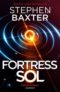 Book Cover for Fortress Sol by Stephen Baxter