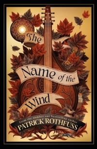 Book Cover for The Name of the Wind by Patrick Rothfuss
