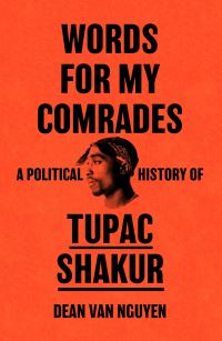 Book Cover for Words for My Comrades by Dean Van Nguyen