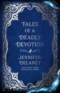 Book Cover for Tales of a Deadly Devotion by Jennifer Delaney