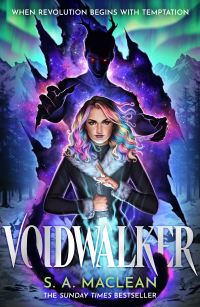 Book Cover for Voidwalker by S A MacLean