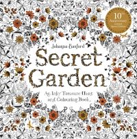 Book Cover for Secret Garden by Johanna Basford