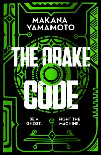 Book Cover for The Obake Code by Makana Yamamoto
