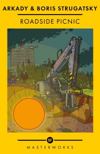 Book Cover for Roadside Picnic by Arkadii Strugatskii, Boris Strugatskii