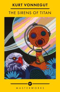 Book Cover for The Sirens of Titan by Kurt Vonnegut