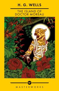 Book Cover for The Island of Doctor Moreau by H G Wells