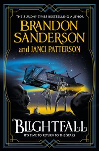 Book Cover for Blightfall by Brandon Sanderson, Janci Patterson