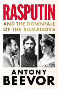 Book Cover for Rasputin by Antony Beevor