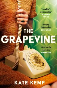 Book Cover for The Grapevine by Kate Kemp