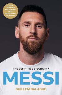 Book Cover for Messi by Guillem Balagué