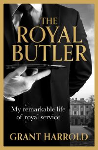 Book Cover for The Royal Butler by Grant Harrold