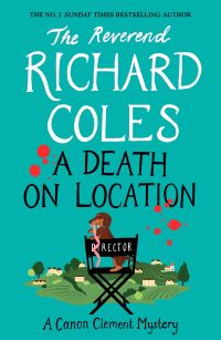 Book Cover for A Death on Location by Richard Coles