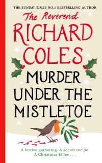 Book Cover for Murder Under the Mistletoe by Richard Coles