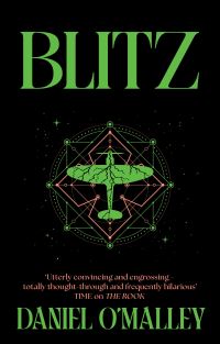 Book Cover for Blitz by Daniel OMalley
