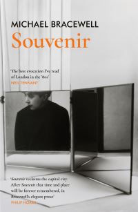 Book Cover for Souvenir by Michael Bracewell