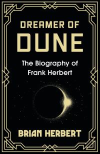 Book Cover for Dreamer of Dune by Brian Herbert