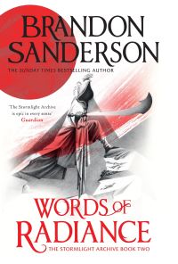Book Cover for Words of Radiance by Brandon Sanderson