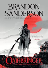 Book Cover for Oathbringer by Brandon Sanderson