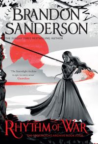 Book Cover for Rhythm of War by Brandon Sanderson