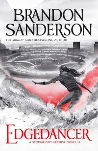 Book Cover for Edgedancer by Brandon Sanderson