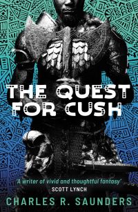 Book Cover for The Quest for Cush by Charles R Saunders
