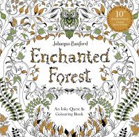 Book Cover for Enchanted Forest by Johanna Basford