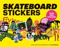 Book Cover for Skateboard Stickers by Stickerbomb